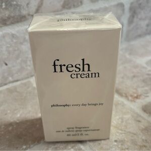 Philosophy Fresh Cream 2 oz fragrance